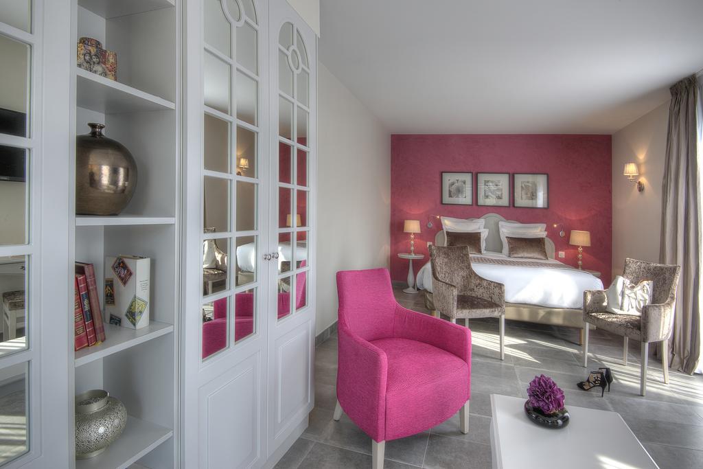 La Bastide De L'Oliveraie Cannes Szoba fotó